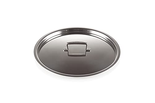 Le Creuset Deckel aus Edelstahl, Ø 30 cm, 439 g, Passend für Einkochtopf, 96100830000098 Le Creuset Deckel aus Edelstahl, Ø 30 cm, 439 g, Passend für Einkochtopf, 96100830000098 von LE CREUSET