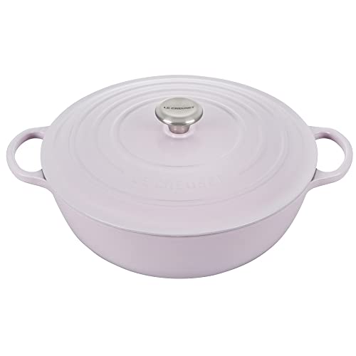 Le Creuset Emaillierter Kochofen aus Gusseisen mit Deckel, 7,5 Quart, Shallot Le Creuset Emaillierter Kochofen aus Gusseisen mit Deckel, 7,5 Quart, Shallot von LE CREUSET