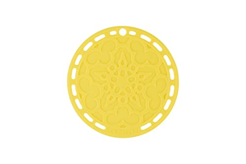 Le Creuset Untersetzer Tradition aus Silikon, Hitzebeständig bis 250°C, Ø 20 cm, Citrus, 93007300403000 Le Creuset Untersetzer Tradition aus Silikon, Hitzebeständig bis 250°C, Ø 20 cm, Citrus, 93007300403000 von LE CREUSET