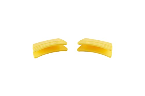 Le Creuset 2er-Set Griffschutz aus Silikon, Anpassungsfähig, Hitzebeständig bis 250°C, Citrus, 93010300403000 Le Creuset 2er-Set Griffschutz aus Silikon, Anpassungsfähig, Hitzebeständig bis 250°C, Citrus, 93010300403000 von LE CREUSET