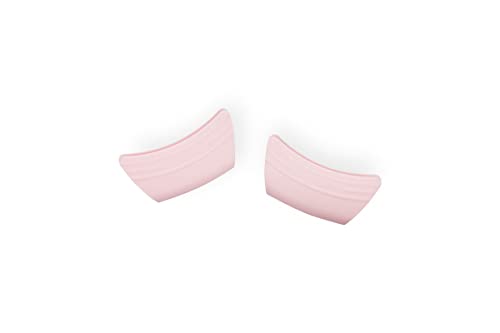 Le Creuset 2er-Set Griffschutz aus Silikon, Anpassungsfähig, Hitzebeständig bis 250°C, Pink, 42813002310000 Le Creuset 2er-Set Griffschutz aus Silikon, Anpassungsfähig, Hitzebeständig bis 250°C, Pink, 42813002310000 von LE CREUSET