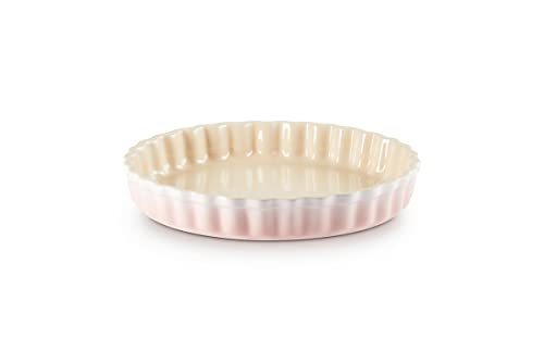 Le Creuset Tarteform aus Steinzeug, 28 cm, 2.1 Liter, Shell Pink, 71120287770001 Le Creuset Tarteform aus Steinzeug, 28 cm, 2.1 Liter, Shell Pink, 71120287770001 von LE CREUSET