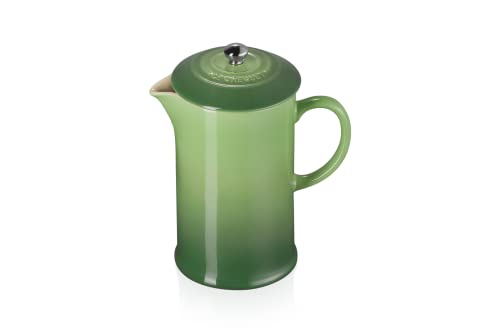 Le Creuset Kaffeebereiter aus Steinzeug, 1 L, Bamboo, 60706084080003 von LE CREUSET