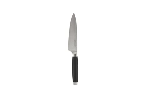 Le Creuset Kochmesser, 15 cm 18/8 Edelstahlklinge mit glattem Schliff, Kunststoffgriff, Rostfrei, Schwarz/Silber, 98000315000300 Le Creuset Kochmesser, 15 cm 18/8 Edelstahlklinge mit glattem Schliff, Kunststoffgriff, Rostfrei, Schwarz/Silber, 98000315000300 von LE CREUSET