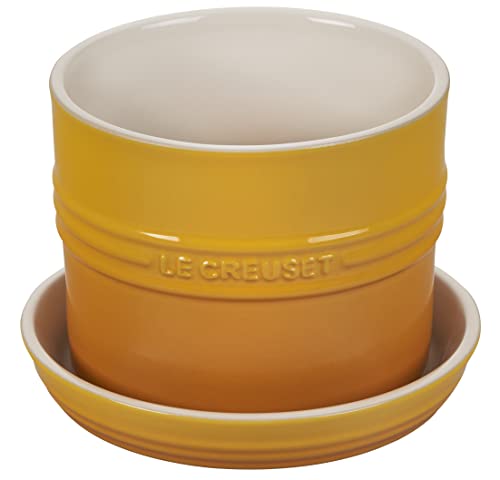 Le Creuset Kräutertopf aus Steingut, 14 cm, Nektar von LE CREUSET