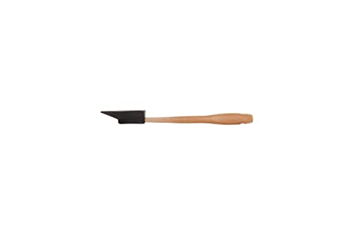 Le Creuset Mini Kochlöffel Klassik, Silikon, 17.5 cm, Schwarz glänzend, 93000812140300 Le Creuset Mini Kochlöffel Klassik, Silikon, 17.5 cm, Schwarz glänzend, 93000812140300 von LE CREUSET
