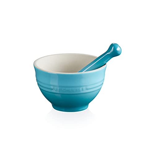 Le Creuset Mörser aus Steinzeug, 360 g, 300 ml, Karibik, 81209301700003 von LE CREUSET