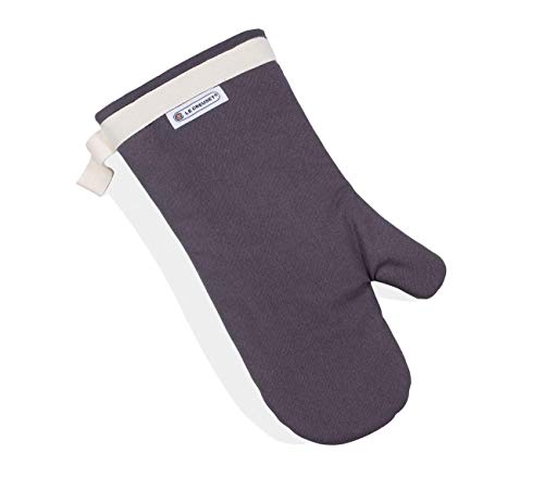 Le Creuset Ofenhandschuh mit extra langem Ärmel, Einheitsgröße, Perlgrau, Baumwoll-Canvas, 95002300444000 Le Creuset Ofenhandschuh mit extra langem Ärmel, Einheitsgröße, Perlgrau, Baumwoll-Canvas, 95002300444000 von LE CREUSET