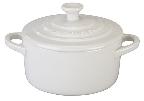 Le Creuset POTERIE MINI COCOTTE WEISS von LE CREUSET