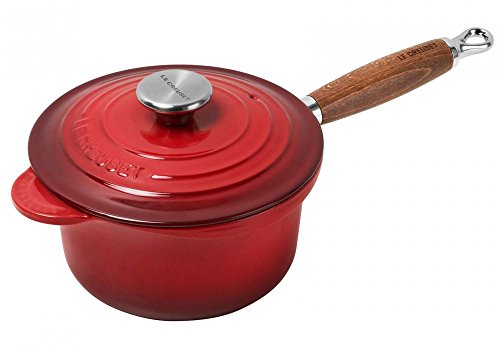 Le Creuset PROFITOPF MIT HOLZGRIFF 18 cm KIRSCHROT, Gusseisen, Rot, One Size Le Creuset PROFITOPF MIT HOLZGRIFF 18 cm KIRSCHROT, Gusseisen, Rot, One Size von LE CREUSET