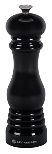Le Creuset Pfeffermühle, ABS-Kunststoff, 6,2 x 6,2 x 20,8 cm, Keramik-Mahlwerk, Schwarz, 96001900140000 Le Creuset Pfeffermühle, ABS-Kunststoff, 6,2 x 6,2 x 20,8 cm, Keramik-Mahlwerk, Schwarz, 96001900140000 von LE CREUSET