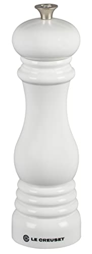 Le Creuset Pfeffermühle, ABS-Kunststoff, 6,2 x 6,2 x 20,8 cm, Keramik-Mahlwerk, Weiß, 96001900010000 Le Creuset Pfeffermühle, ABS-Kunststoff, 6,2 x 6,2 x 20,8 cm, Keramik-Mahlwerk, Weiß, 96001900010000 von LE CREUSET