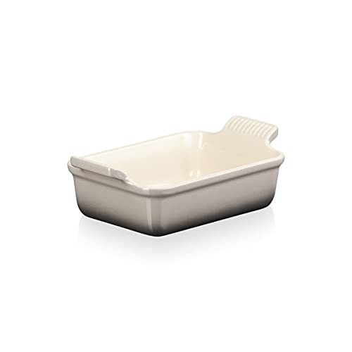 Le Creuset Rechteckige Auflaufform Tradition aus Steinzeug, 19 cm, 1.1 Liter, Flint, 71102194440001 Le Creuset Rechteckige Auflaufform Tradition aus Steinzeug, 19 cm, 1.1 Liter, Flint, 71102194440001 von LE CREUSET