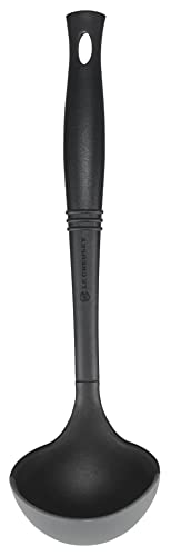 Le Creuset Revolution Schöpflöffel aus zwei Materialien, 30,5 x 8,9 cm, Austern Le Creuset Revolution Schöpflöffel aus zwei Materialien, 30,5 x 8,9 cm, Austern von LE CREUSET
