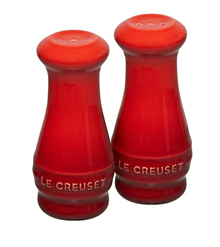 Le Creuset Salz- und Pfefferstreuer-Set, 110 ml, Rot Le Creuset Salz- und Pfefferstreuer-Set, 110 ml, Rot von LE CREUSET