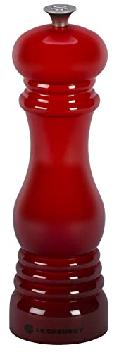 Le Creuset Salzmühle, ABS-Kunststoff, 6,2 x 6,2 x 20,8 cm, Keramik-Mahlwerk, Kirschrot, 96002000060000 Le Creuset Salzmühle, ABS-Kunststoff, 6,2 x 6,2 x 20,8 cm, Keramik-Mahlwerk, Kirschrot, 96002000060000 von LE CREUSET