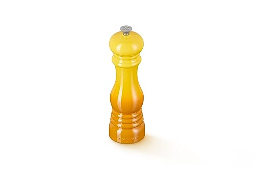 Le Creuset Salzmühle, ABS-Kunststoff, 6,2 x 6,2 x 20,8 cm, Keramik-Mahlwerk, Nectar, 44002216720000 Le Creuset Salzmühle, ABS-Kunststoff, 6,2 x 6,2 x 20,8 cm, Keramik-Mahlwerk, Nectar, 44002216720000 von LE CREUSET