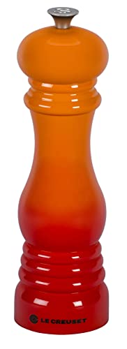 Le Creuset Salzmühle, ABS-Kunststoff, 6,2 x 6,2 x 20,8 cm, Keramik-Mahlwerk, Ofenrot, 96002000090000, 21 Le Creuset Salzmühle, ABS-Kunststoff, 6,2 x 6,2 x 20,8 cm, Keramik-Mahlwerk, Ofenrot, 96002000090000, 21 von LE CREUSET