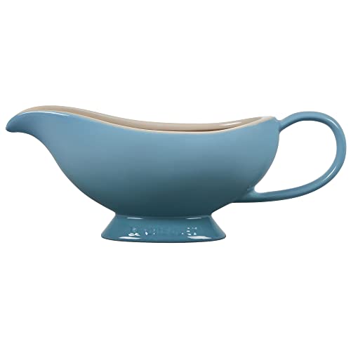 Le Creuset Heritage Sauciere aus Steingut, Karibik von LE CREUSET
