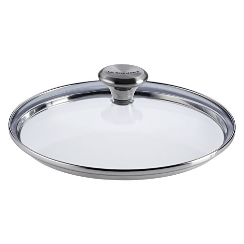 Le Creuset Signature Glas Deckel 20,3 cm silber Le Creuset Signature Glas Deckel 20,3 cm silber von LE CREUSET