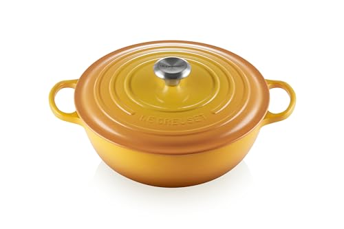 Le Creuset Signature La Marmite aus Gusseisen, Ø 28 cm, Für alle Herdarten und Induktion geeignet, Volumen: 4,9 l, 4,93 kg, Nectar, 21114286720430 Le Creuset Signature La Marmite aus Gusseisen, Ø 28 cm, Für alle Herdarten und Induktion geeignet, Volumen: 4,9 l, 4,93 kg, Nectar, 21114286720430 von LE CREUSET