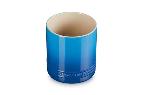 Le Creuset Steingut Signature Gerader Wandutensilientopf, 1 qt, Marseille von LE CREUSET