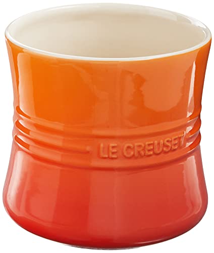 Le Creuset Steingut-Utensilienbehälter, 2,75 l, Flamme von LE CREUSET