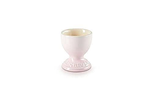 Le Creuset Steinzeug Eierbecher mit Stand-Fuß, 9 g, 5.3 x 5.3 x 5.9 cm, Shell Pink, 71702007770099 von LE CREUSET