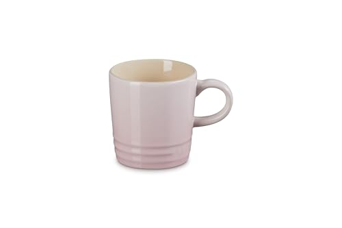 Le Creuset Espressotasse aus Steinzeug, 100 ml, Shell Pink, 70305107770099 von LE CREUSET