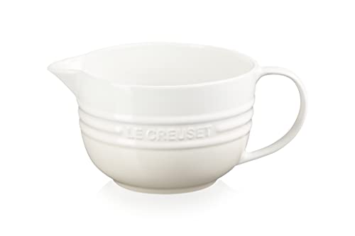 Le Creuset Steinzeug-Rührkrug, 2 Liter, Meringue, 70106207160002 von LE CREUSET
