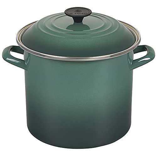 Le Creuset Suppentopf aus Emaille, 8 Quart Artichaut Le Creuset Suppentopf aus Emaille, 8 Quart Artichaut von Le Creuset