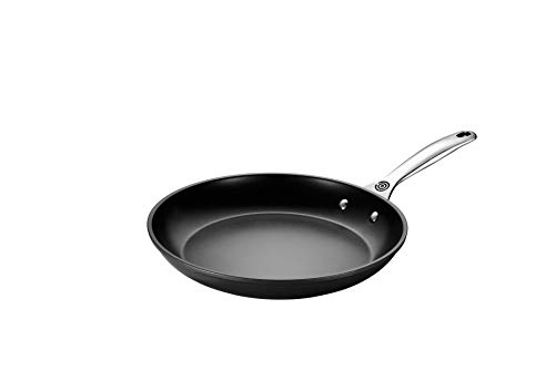 Le Creuset TNSP2200-28 Bratpfanne, 27,9 cm, antihaftbeschichtet, Grau von LE CREUSET