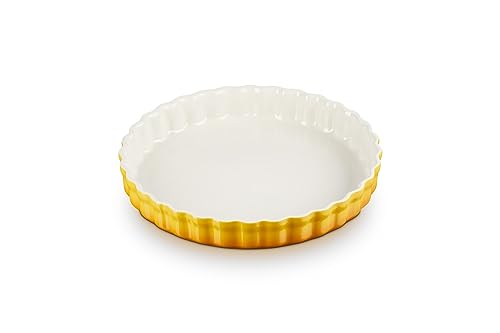 Le Creuset Tarteform aus Steinzeug, 28 cm, 2.1 Liter, Nectar, 71120286720001 Le Creuset Tarteform aus Steinzeug, 28 cm, 2.1 Liter, Nectar, 71120286720001 von LE CREUSET