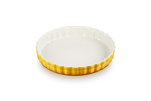 Le Creuset Tarteform aus Steinzeug, 28 cm, 2.1 Liter, Nectar, 71120286720001 von LE CREUSET