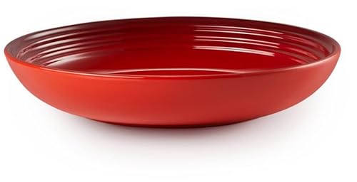 Le Creuset Tiefes Teller Kirschrot ø 22 cm von LE CREUSET