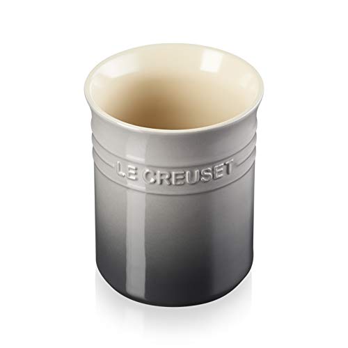 Le Creuset Topf für Kochkellen aus Steinzeug, 1,1 Liter, Flint, 71501114440001 von LE CREUSET