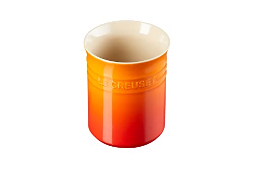 Le Creuset Topf für Kochkellen aus Steinzeug, 1,1 Liter, Ofenrot, 71501110900001 von LE CREUSET