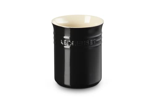 Le Creuset Topf für Kochkellen aus Steinzeug, 1,1 Liter, Schwarz glänzend, 71501111400001 Le Creuset Topf für Kochkellen aus Steinzeug, 1,1 Liter, Schwarz glänzend, 71501111400001 von LE CREUSET