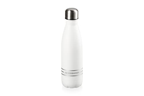 Le Creuset Trinkflasche, Edelstahl, 0.5 L, Cotton, 41208504310000 von LE CREUSET