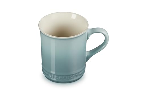 Le Creuset Vancouver-Tasse aus Steingut, 400 ml, Meersalz von LE CREUSET