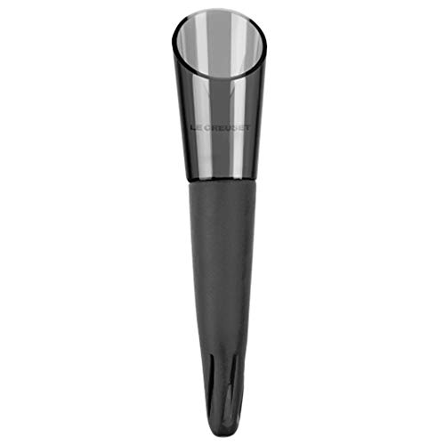 Le Creuset, 2-in-1 Weinbelüfter und Ausgießer, Schwarz, WA143, 59138011047068 Le Creuset, 2-in-1 Weinbelüfter und Ausgießer, Schwarz, WA143, 59138011047068 von LE CREUSET