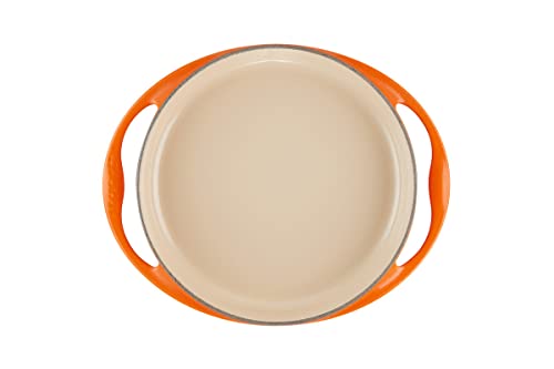 Le Creuset Gusseisen Tatin-Backform, Rund, Ø 28 cm, Für alle Herdarten inkl. Induktion geeignet, 2,6 Liter, Ofenrot, 20129280902460 Le Creuset Gusseisen Tatin-Backform, Rund, Ø 28 cm, Für alle Herdarten inkl. Induktion geeignet, 2,6 Liter, Ofenrot, 20129280902460 von LE CREUSET