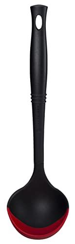 Le Creuset von Amerika Revolution Eisenring Schöpflöffel 1 Stück schwarz Le Creuset von Amerika Revolution Eisenring Schöpflöffel 1 Stück schwarz von LE CREUSET