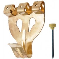 3er-Set Haken für schwere Rahmen LE CROCHET FRANCAIS L.20 x B.38 mm LE CROCHET FRANÇAIS 3er-Set Haken für schwere Rahmen LE CROCHET FRANCAIS L.20 x B.38 mm LE CROCHET FRANÇAIS von LE CROCHET FRANCAIS