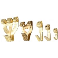 Set mit 10 Haken und Nadeln für leichte oder schwere Bretter LE CROCHET FRANCAIS LE CROCHET FRANÇAIS Set mit 10 Haken und Nadeln für leichte oder schwere Bretter LE CROCHET FRANCAIS LE CROCHET FRANÇAIS von LE CROCHET FRANCAIS