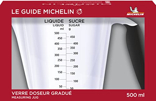 Michelin Messbecher mit Gravur von LE GUIDE MICHELIN