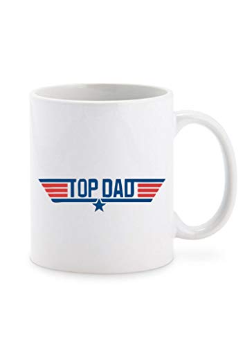 LE HERISSON Tasse Tasse Top Dad Vatertag Lustiges Lustiges Geschenk PAPA-19 von le herisson