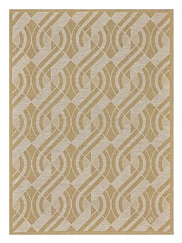 LE JACQUARD FRANÇAIS 27523 Gläsertuch Neo Or 60x80 cm Leinen von LE JACQUARD FRANÇAIS