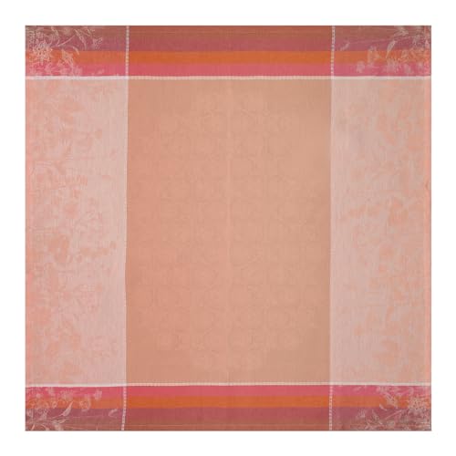 LE JACQUARD FRANÇAIS 28648 Tischdecke Instant Bucolique Cosmos 120x120 cm Leinen von LE JACQUARD FRANÇAIS