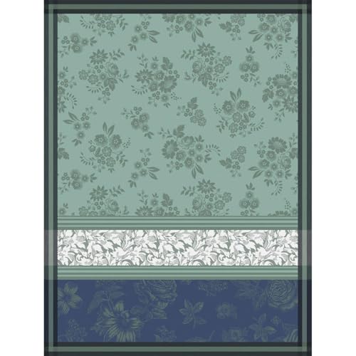 LE JACQUARD FRANÇAIS Geschirrtuch Romance Tendresse 60x80 cm Baumwolle-Leinen-Mix von LE JACQUARD FRANÇAIS